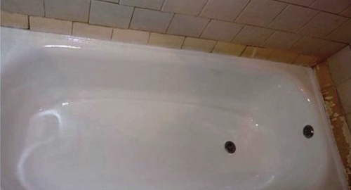 Реставрация ванны жидким акрилом | Ртищево