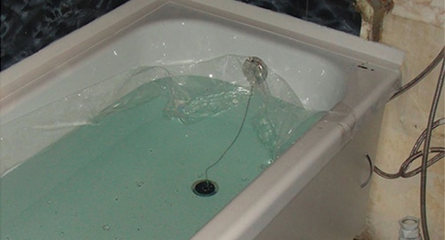 Установкой акрилового вкладыша | Ртищево