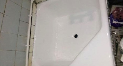 Обновление душевого поддона акрилом | Ртищево